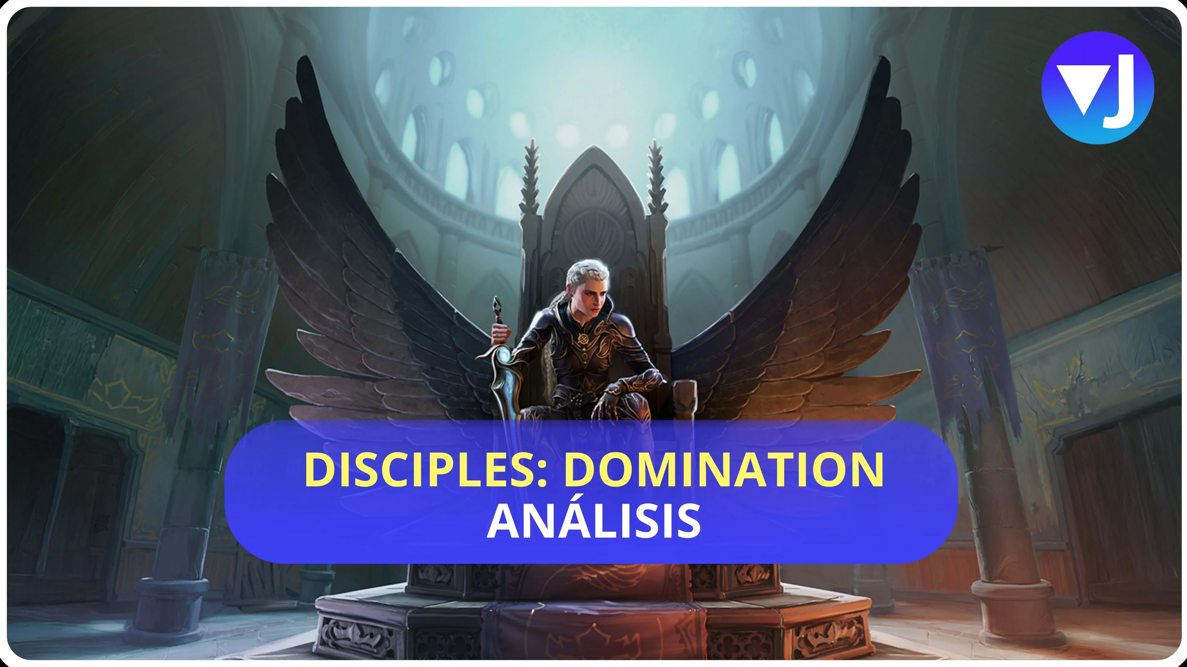 Disciples Domination Análisis Portada