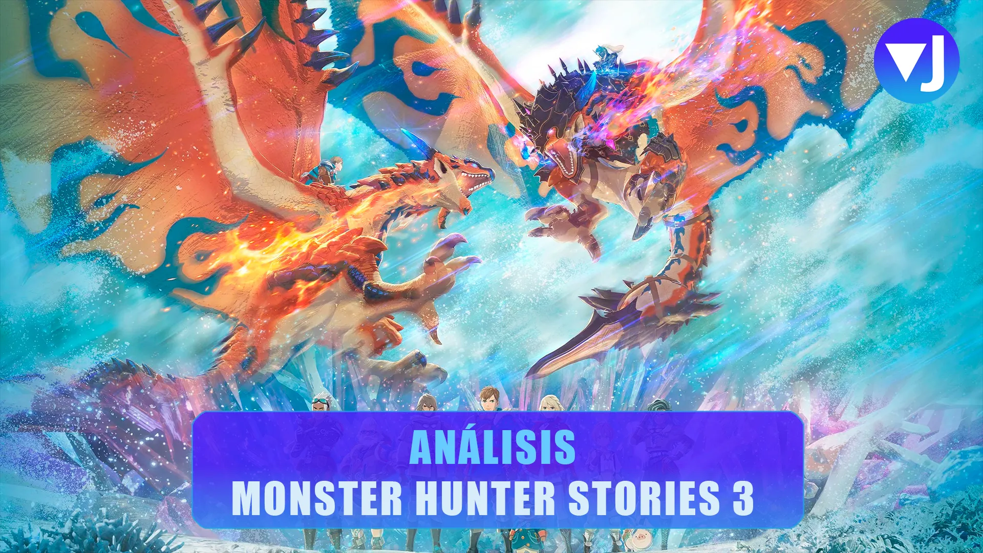Análisis monster hunter stories Portada