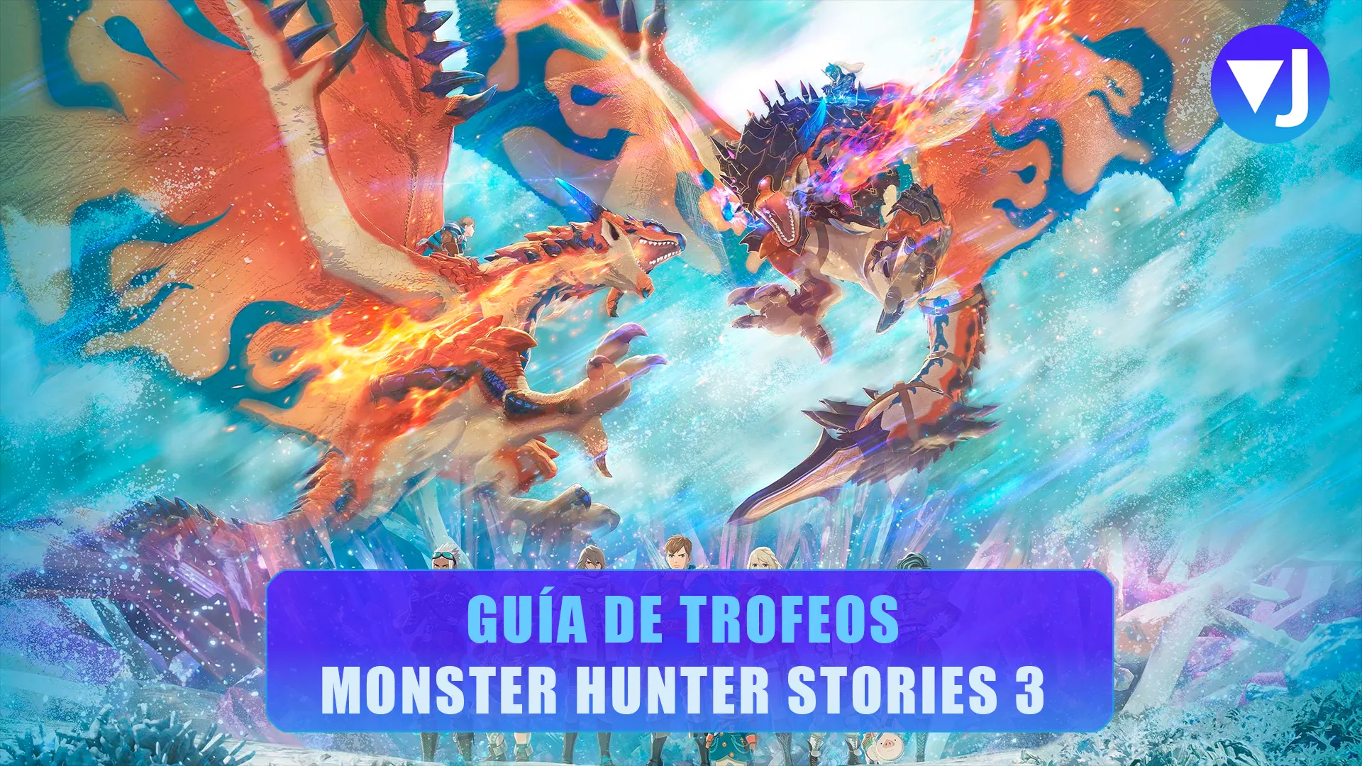 Guía de Trofeos Monster Hunter Stories Portada