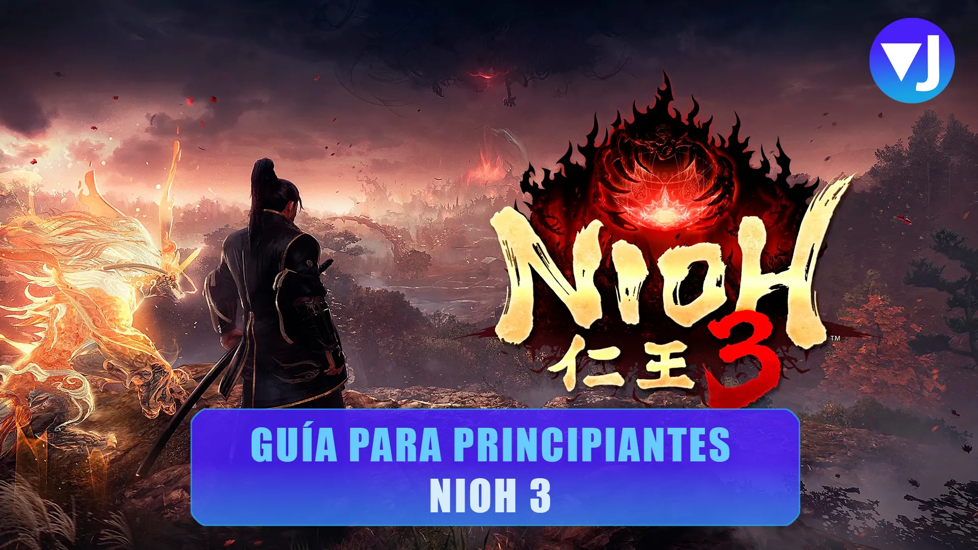Guía para principiantes Nioh