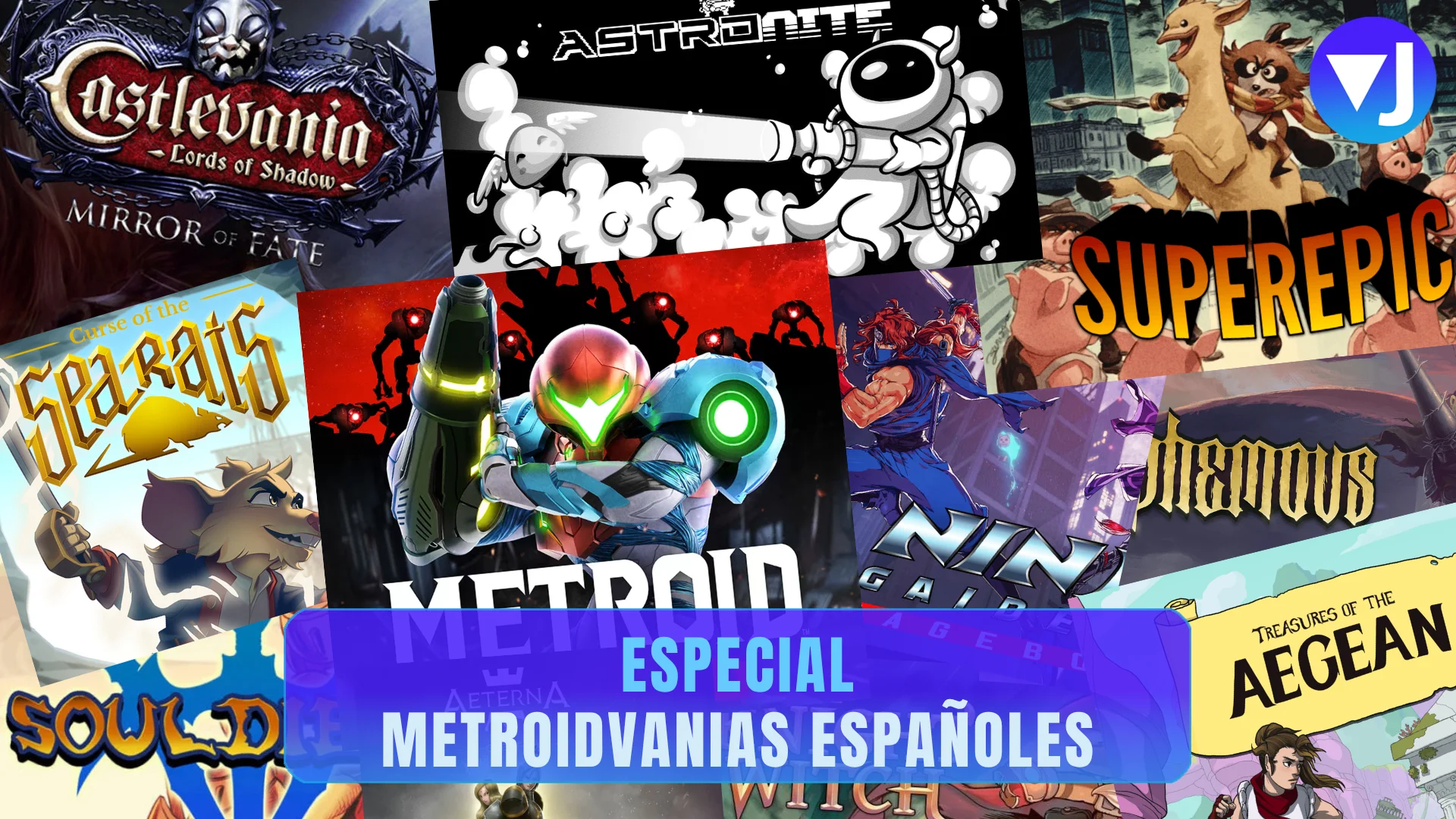 Portada Metroidvanias Españoles