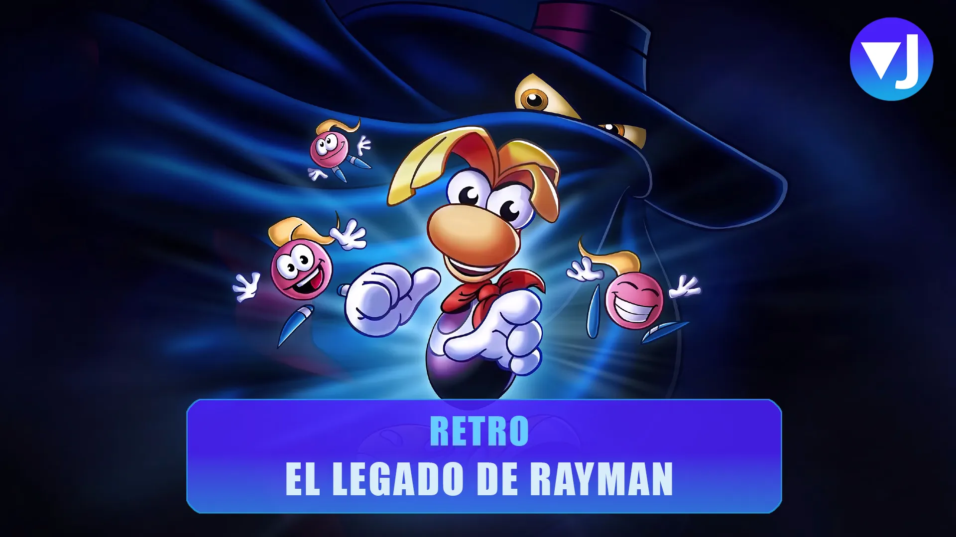 Portada Retro El Legado de Rayman