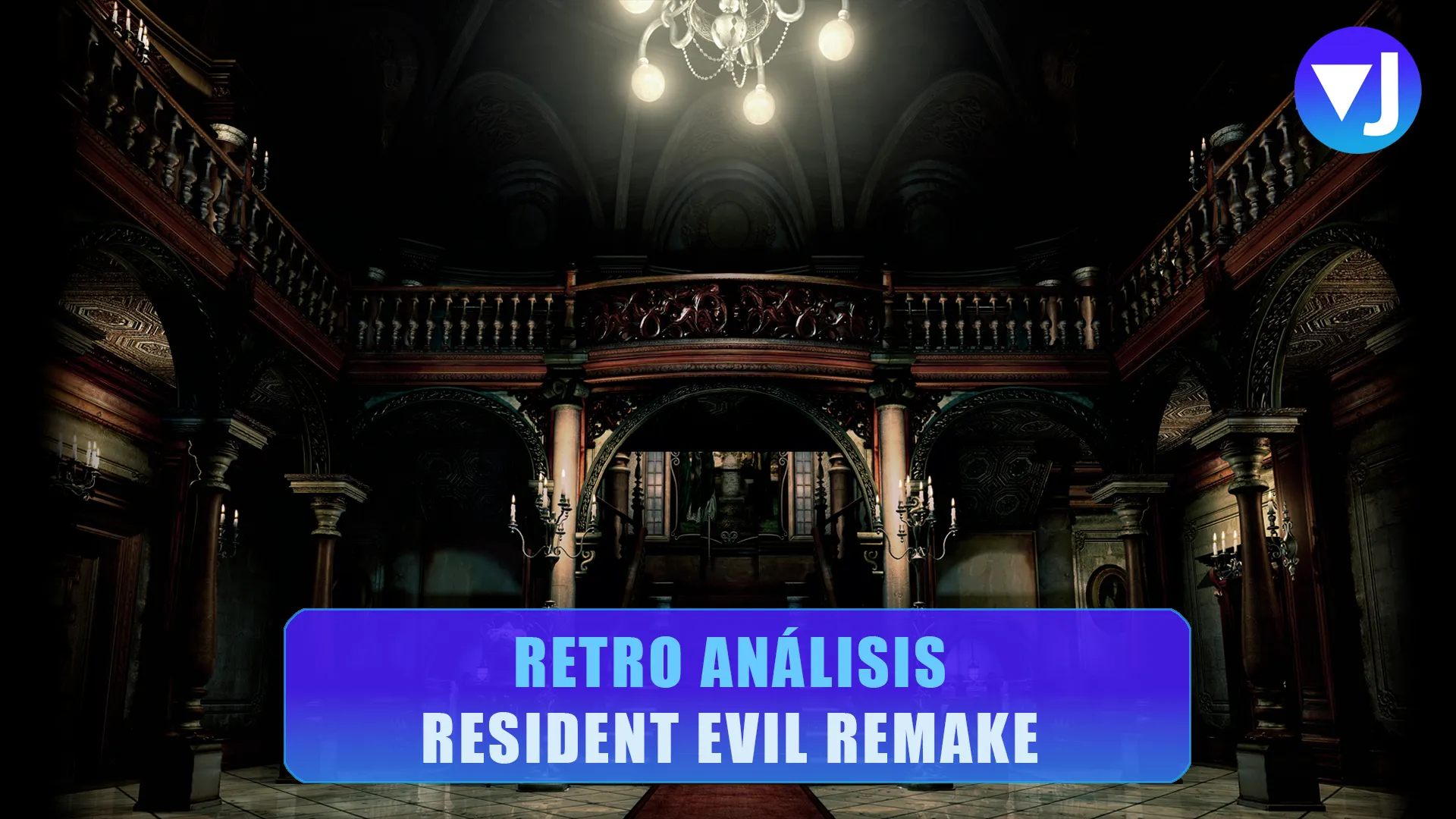 RESIDENT EVIL REMAKE RETRO ANÁLISIS