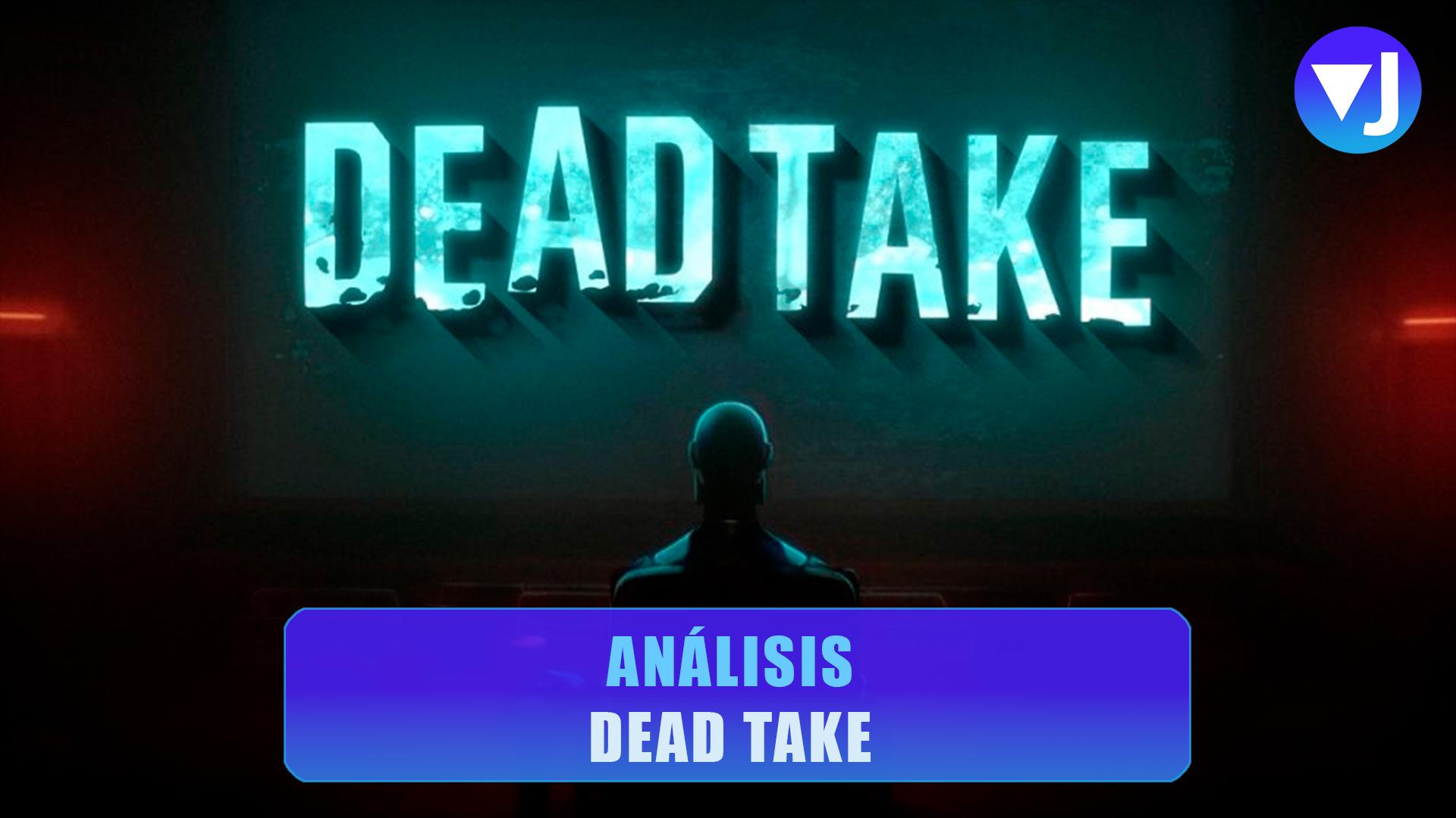 DEAD TAKE PORTADA