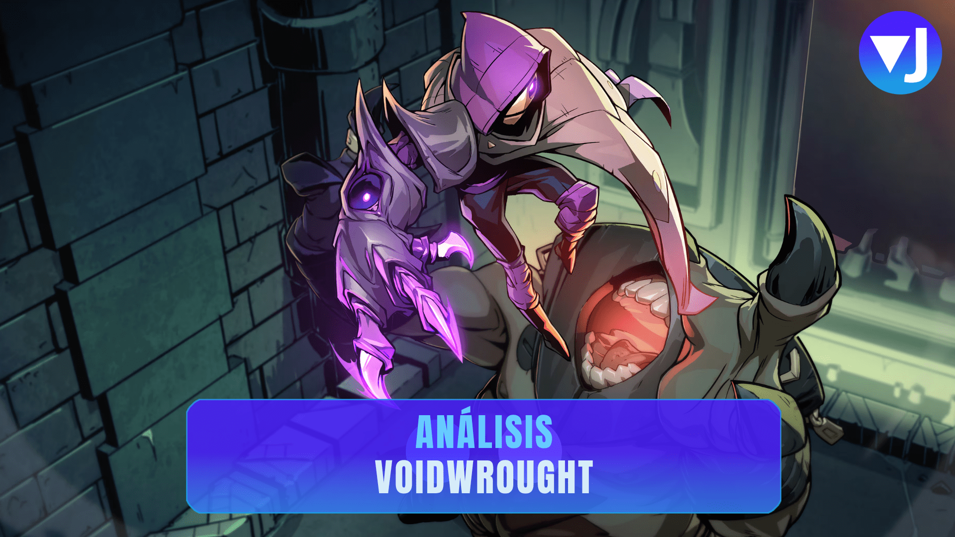 Portada Voidwrought