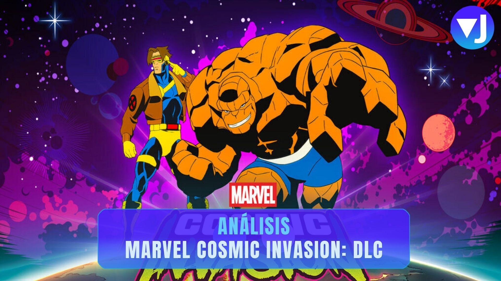 Portada Marvel Cosmic DLC