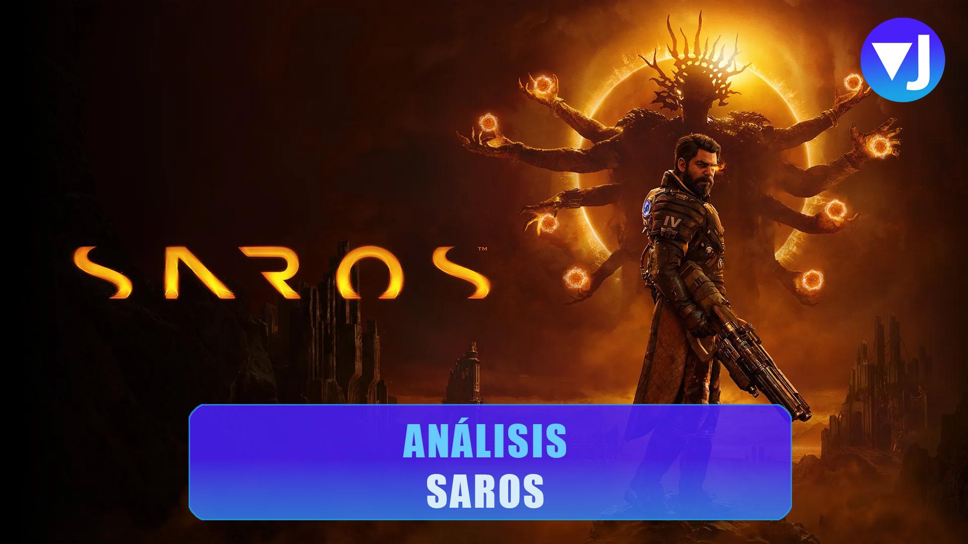 SAROS ANALISIS PORTADA