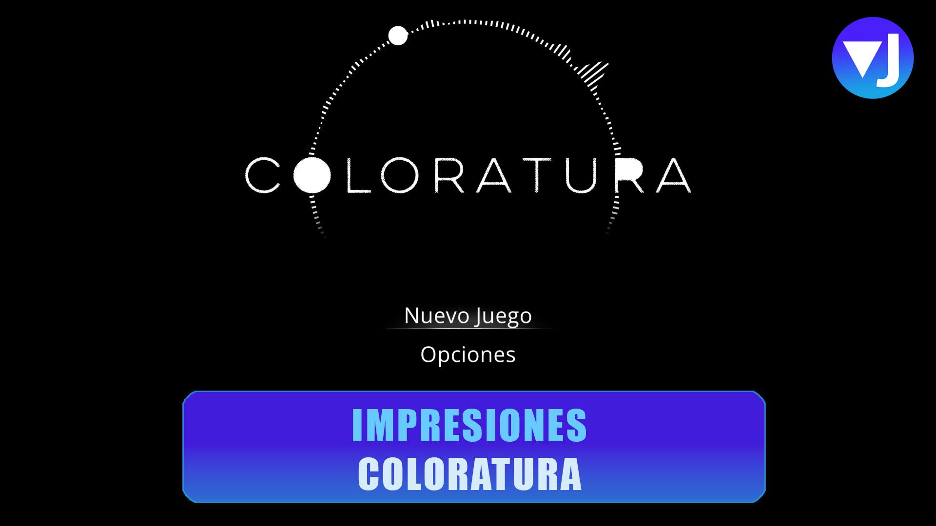 COLORATURA IMPRESIONES PORTADA
