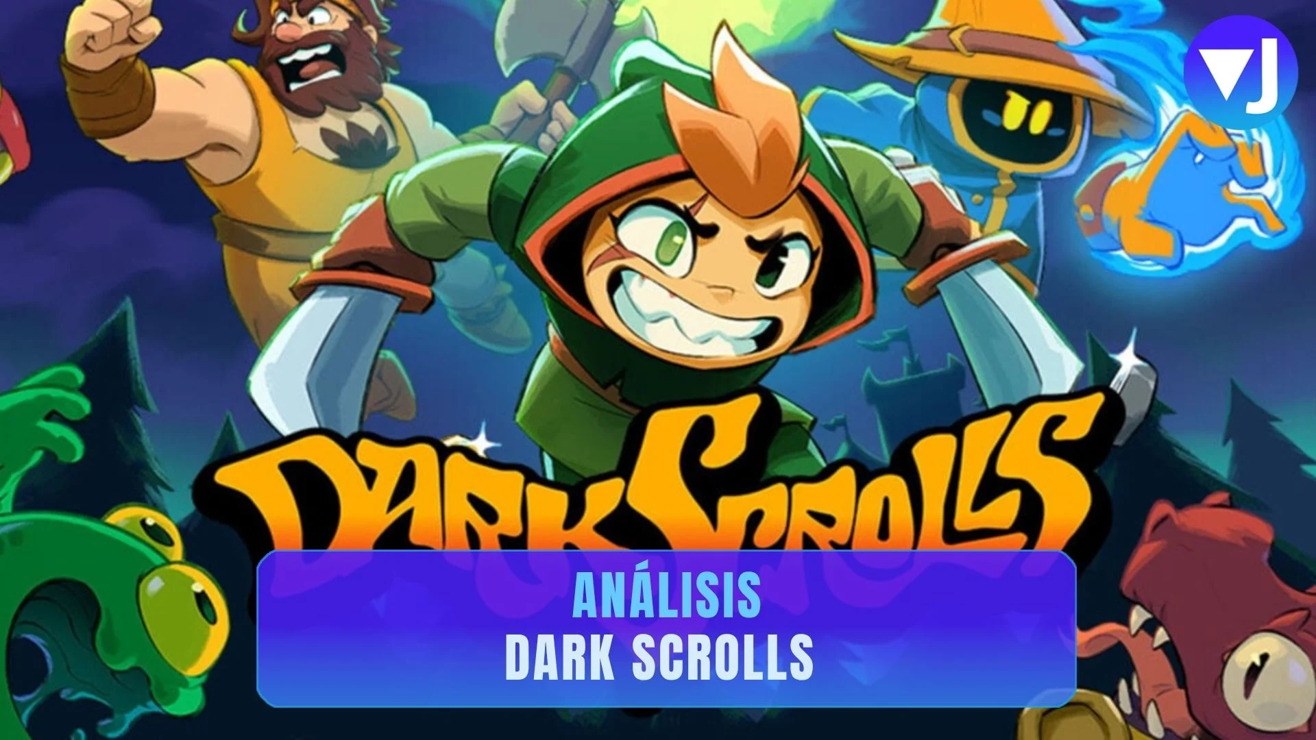 Portada Dark Scrolls
