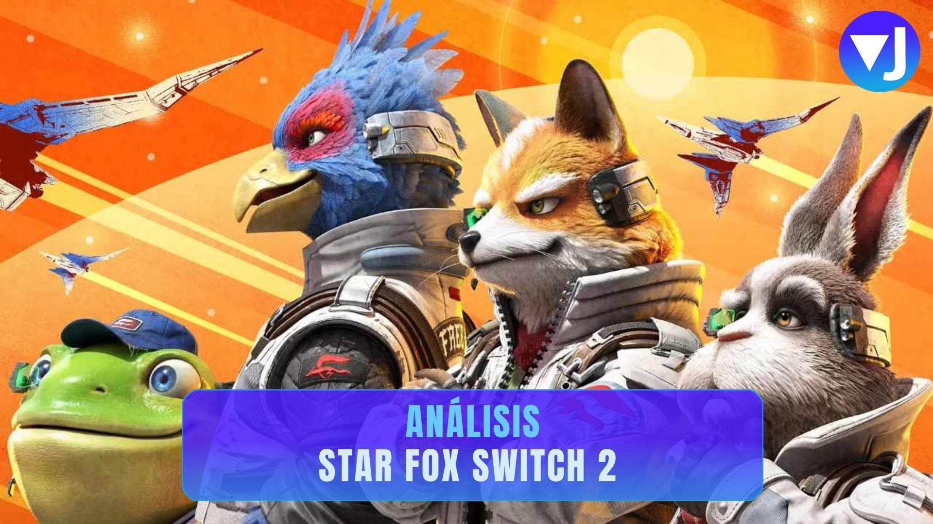 Portada Star Fox Switch corregida