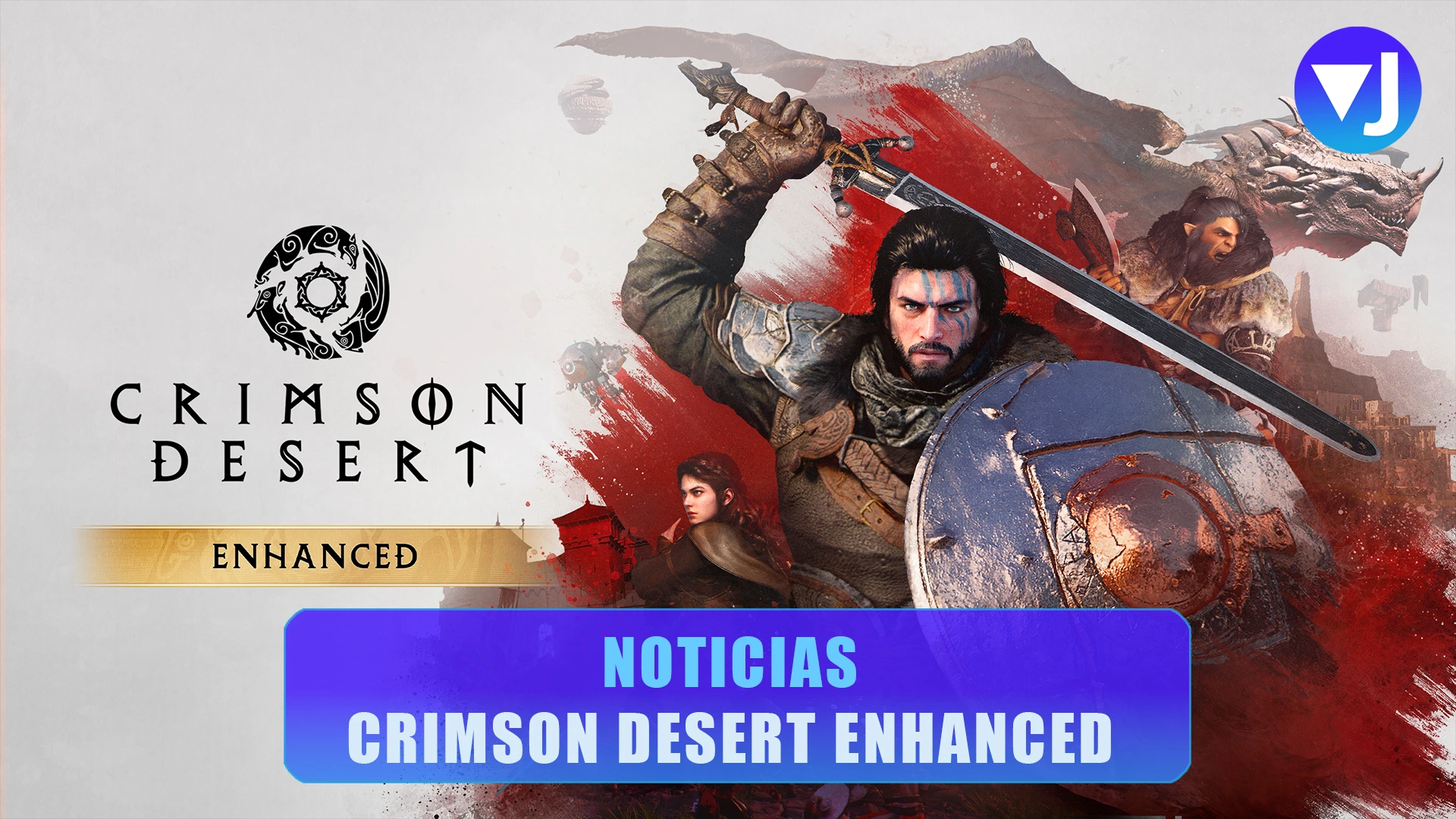 Crimson Desert Enhanced Edition añade voces en español entre otras actualizaciones
