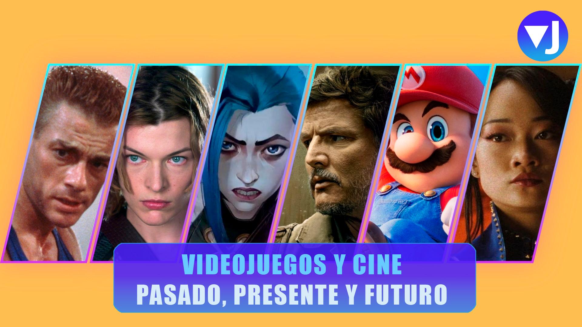 Adaptaciones de videojuegos al cine Pasado presente y futuro