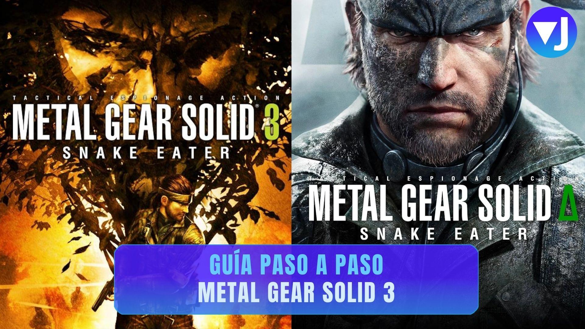 Metal Gear Solid – Guía Trucos consejos y secretos