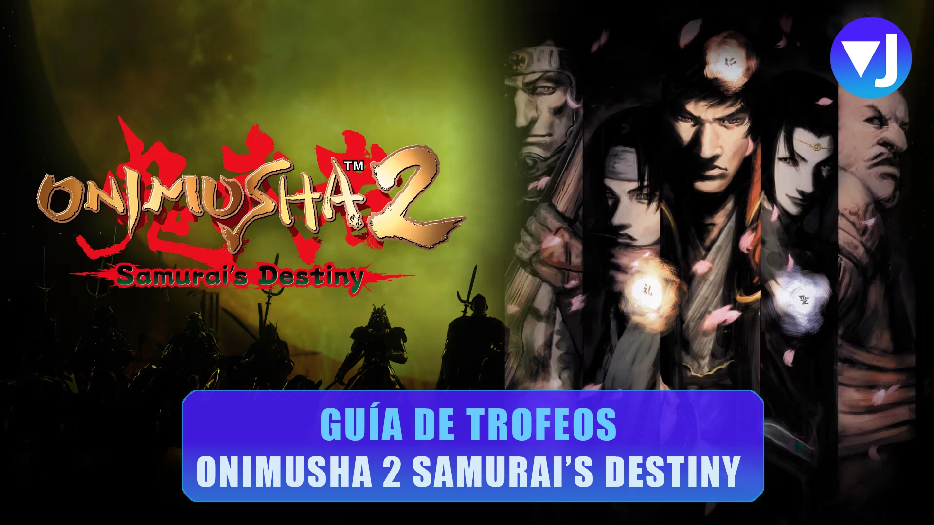 ONIMUSHA SAMURA'S DESTINY GUÍA DE TROFEOS Y LOGROS ()