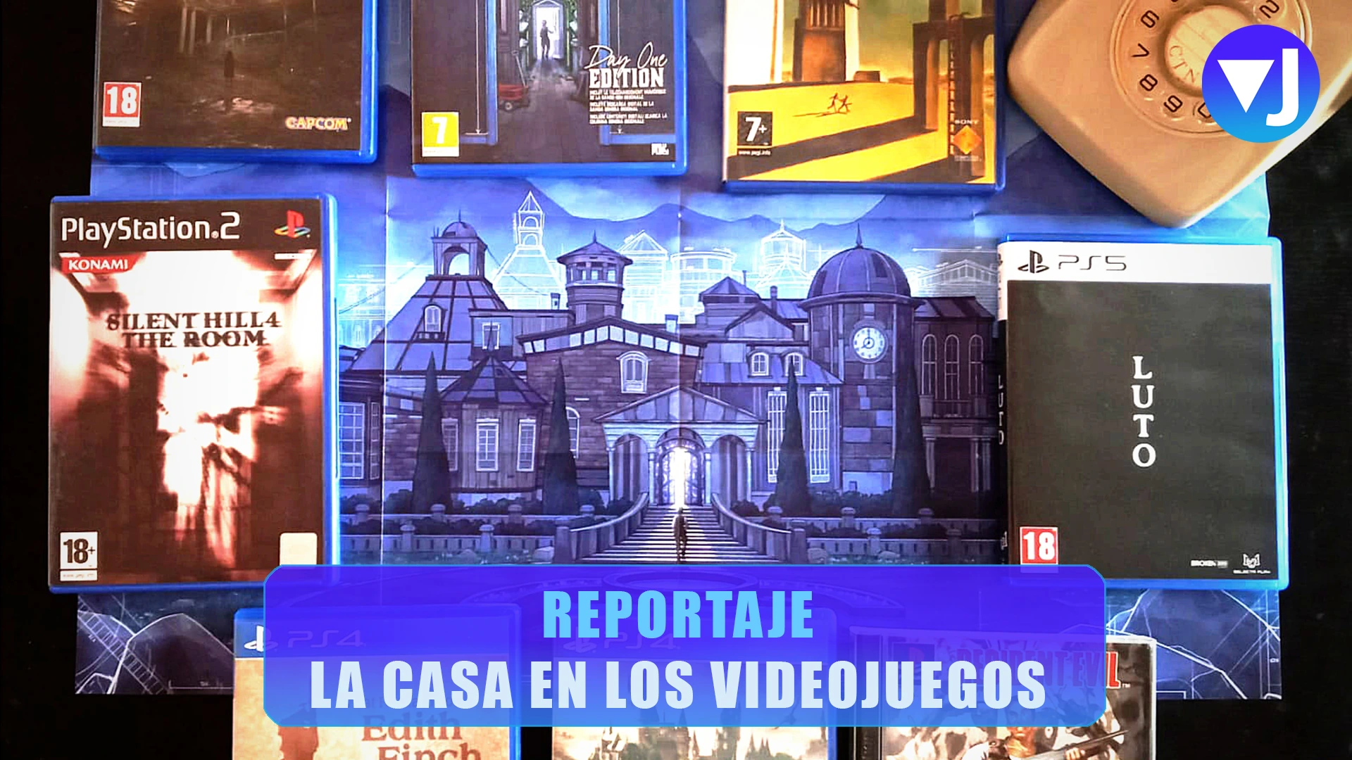 REPORTAJE LA CASA EN LOS VIDEOJUEGOS zon