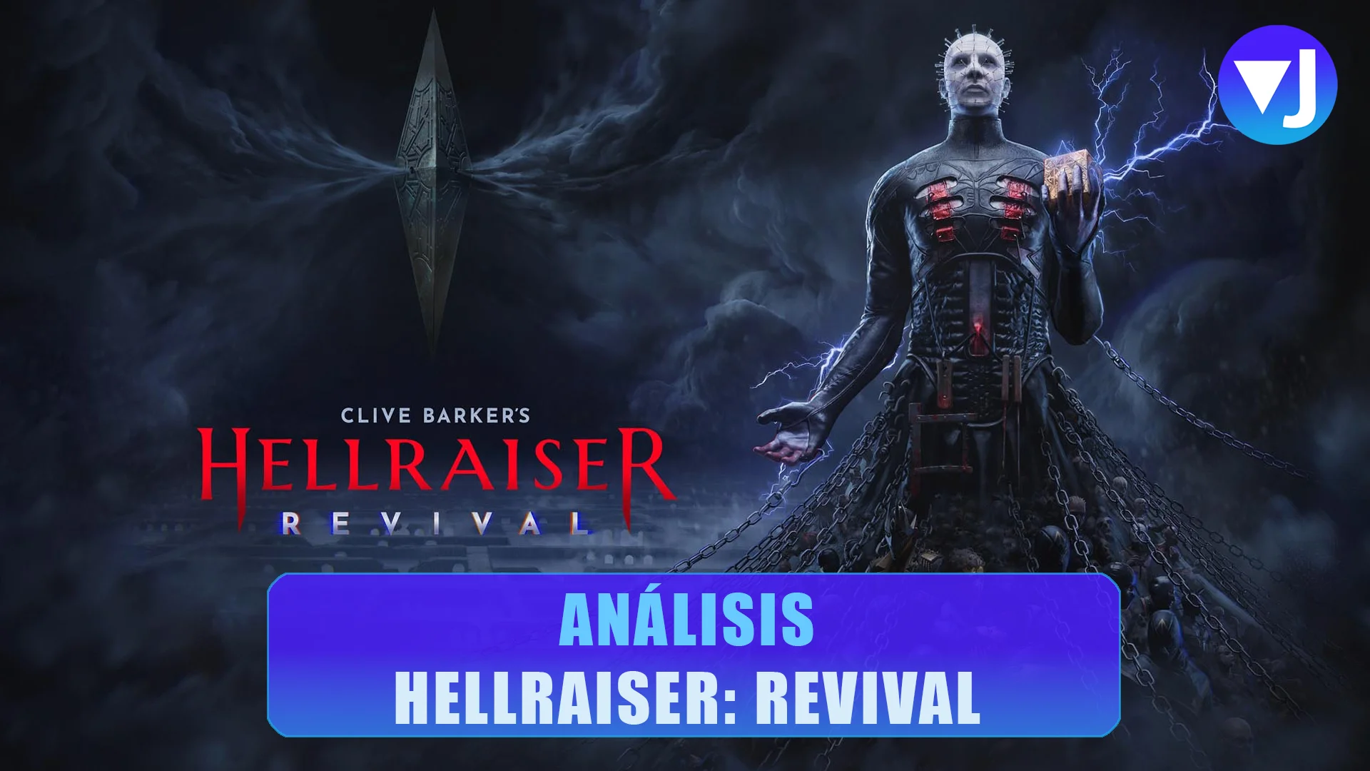 Análisis Clive Barker's Hellraiser Revival una fabulosa oda al body horror y el terror cósmico ()