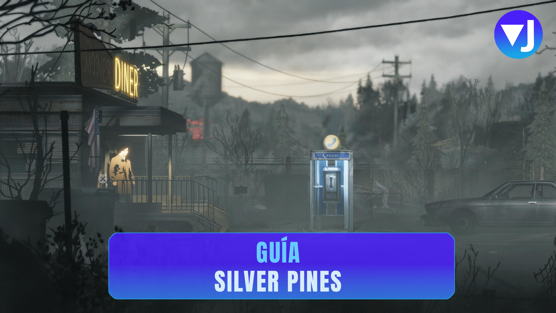 Guía SILVER PINES paso a paso walkthrough completo ()