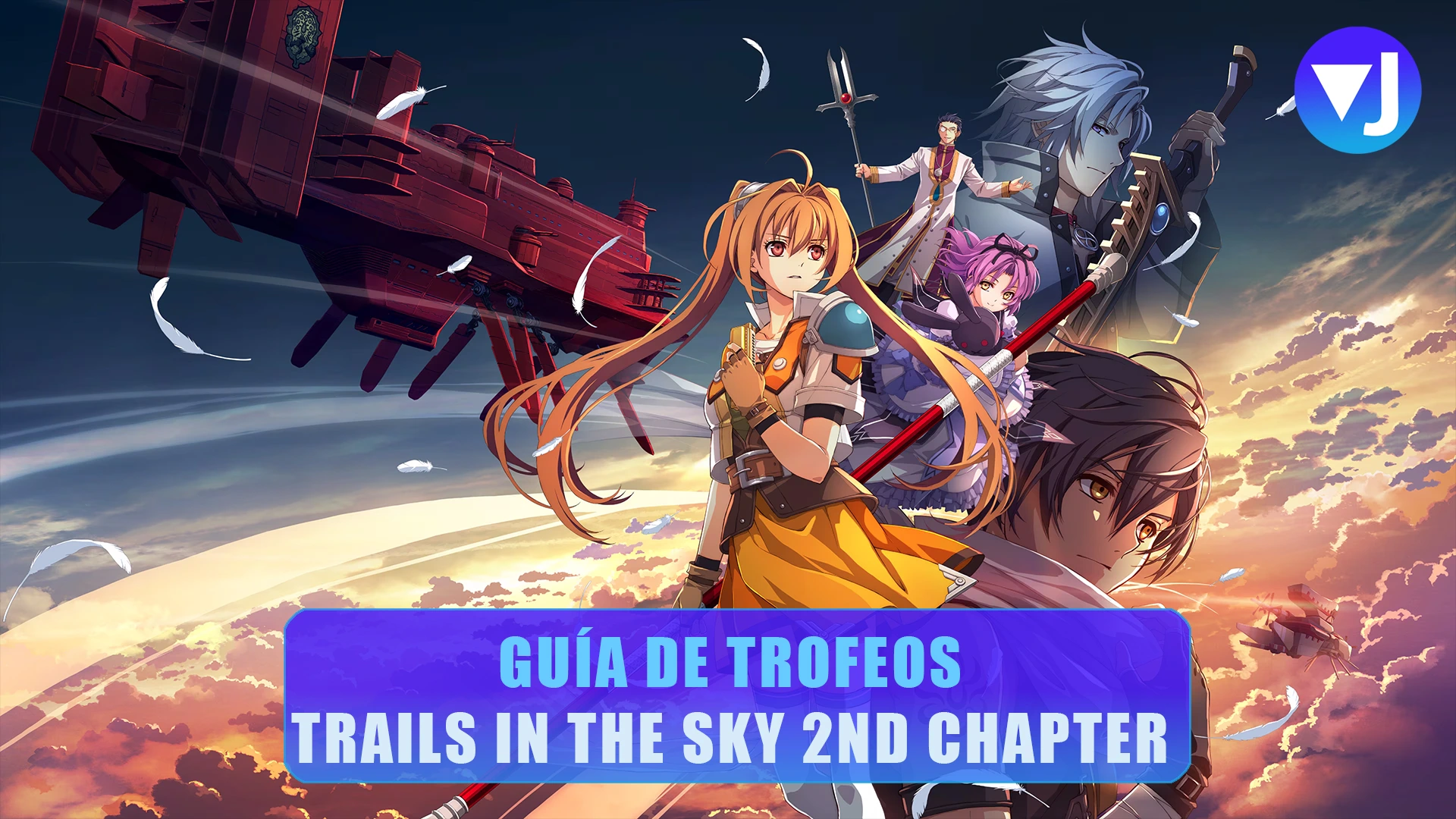 Guía de trofeos Trails in the Sky nd Chapter