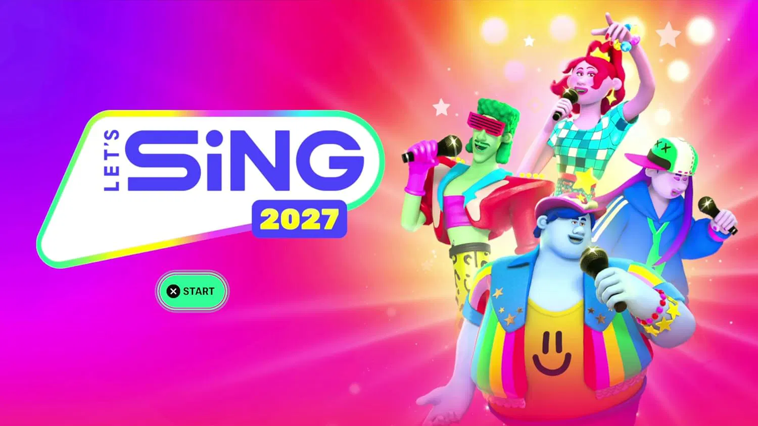 LET'S SING LISTA DE CANCIONES