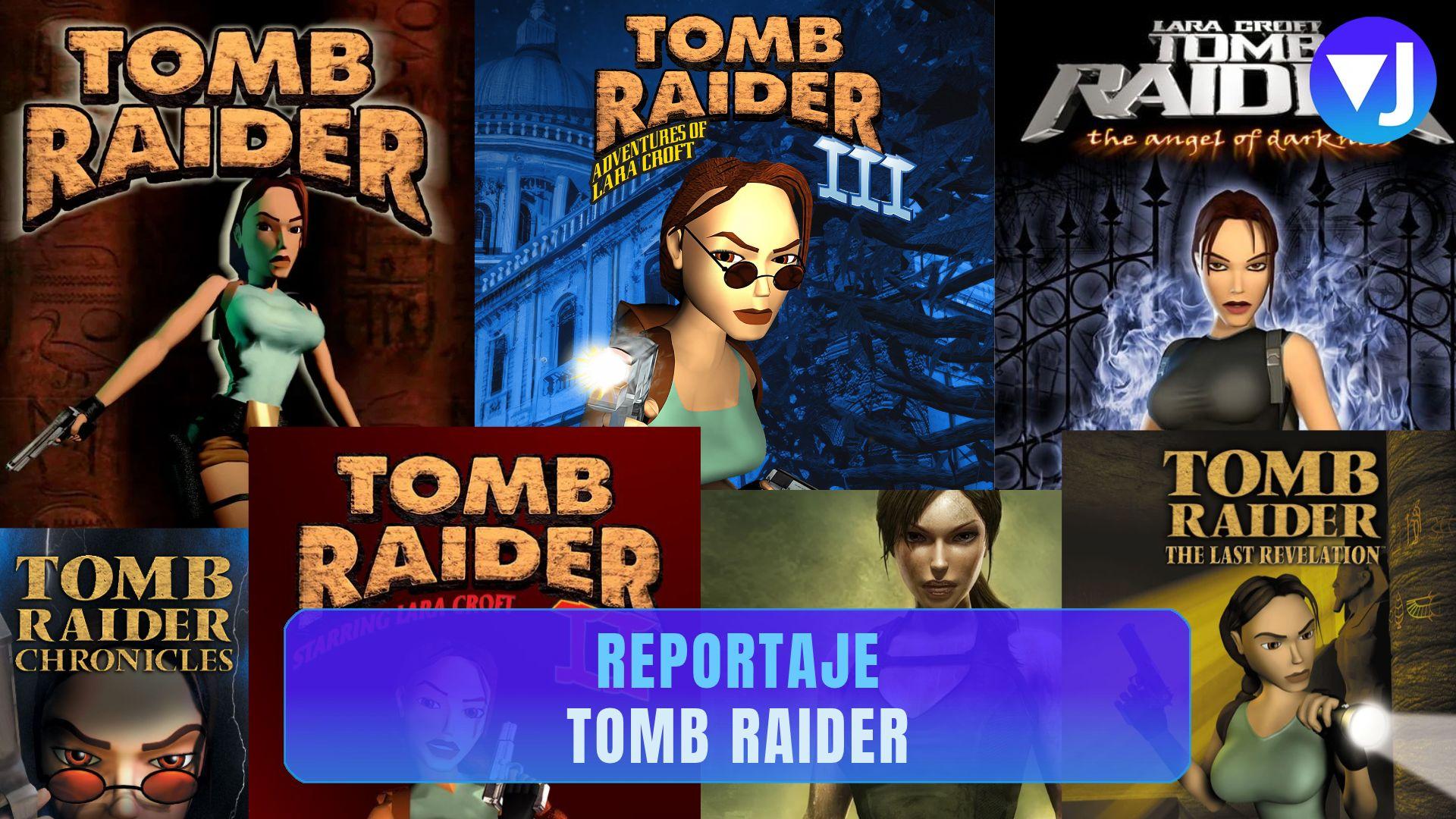 Tomb Raider cumple años evolución y datos curiosos de Lara Croft